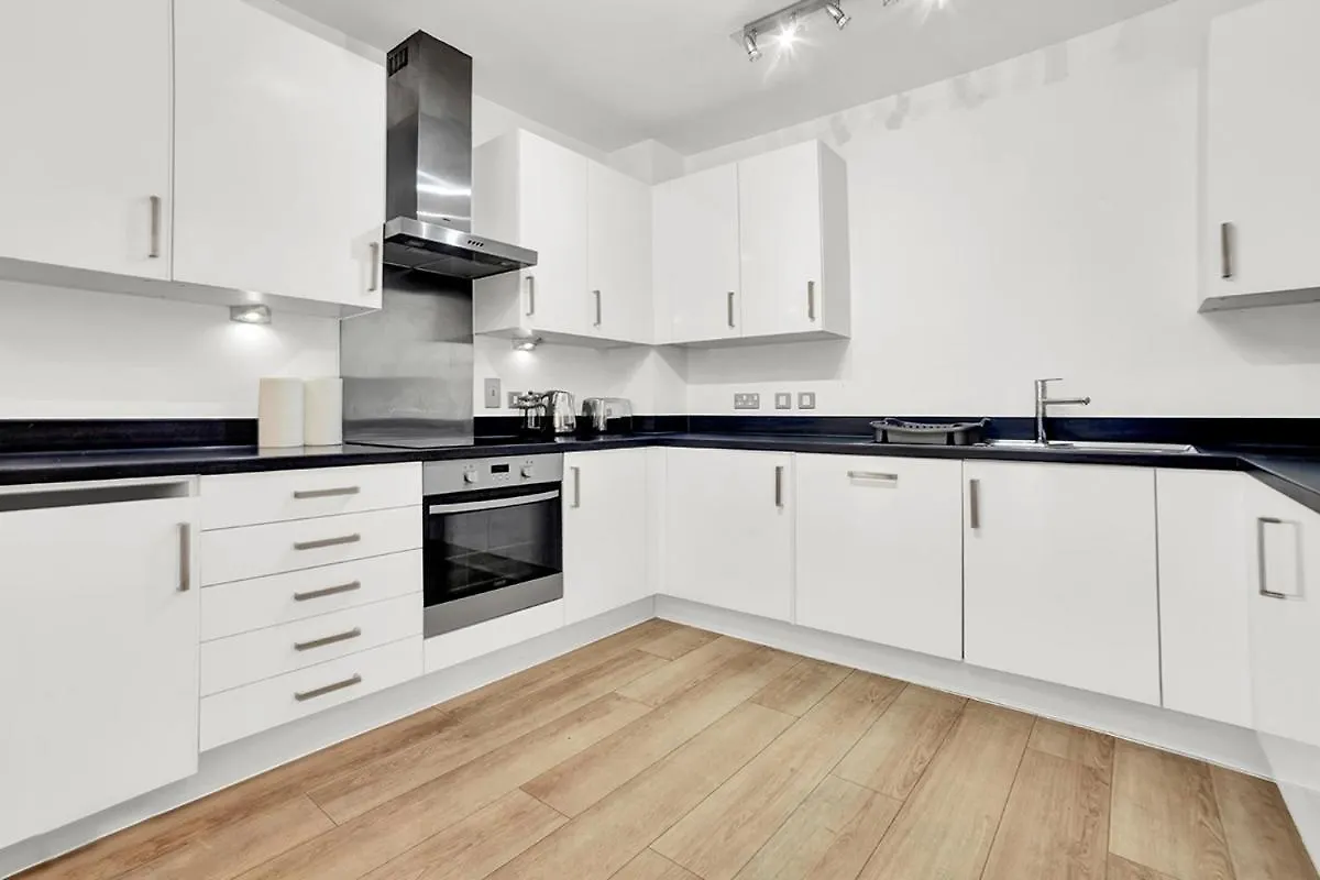 2 Bedroom Apartment In The Heart Of Greater London Storbritannien
